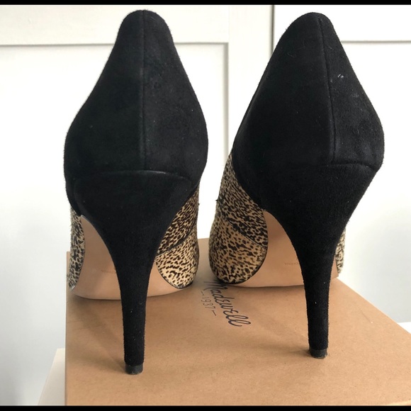 Madewell Two-Piece Heels - Picture 5 of 6